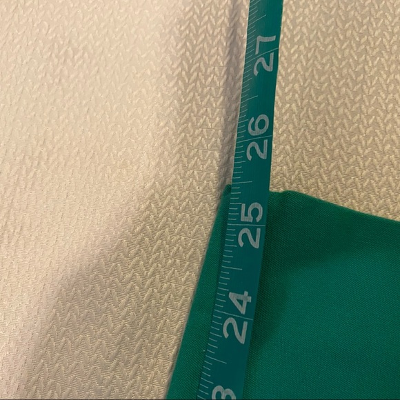 Banana Republic Green Cropped Pants 6S - Picture 2 of 6